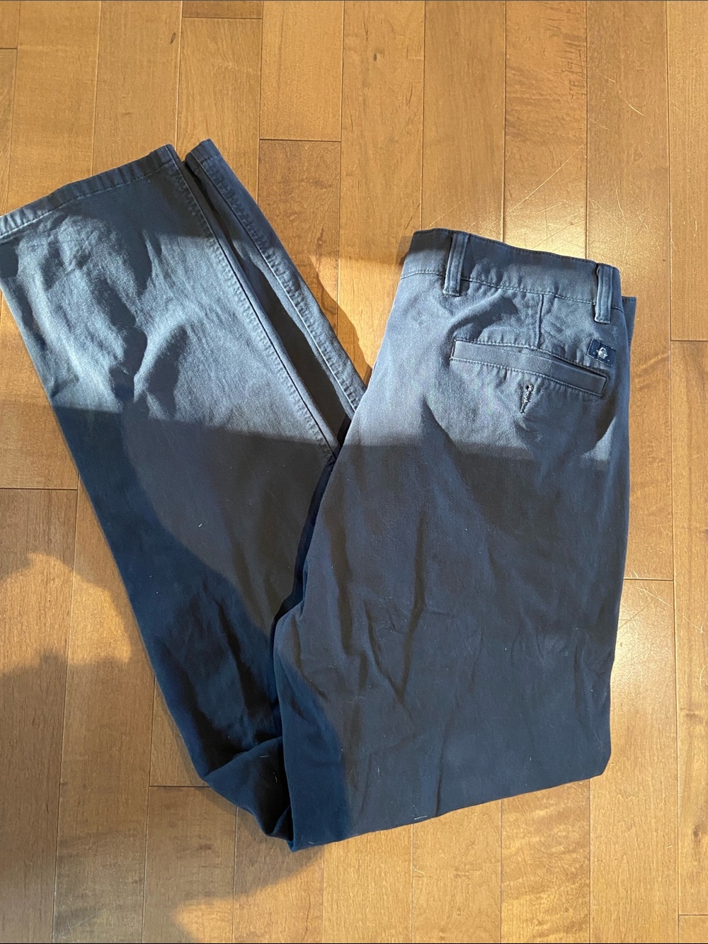Dockers Men's Navy Chino Pants